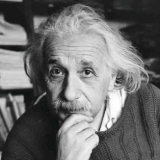 Albert Einstein fotografía